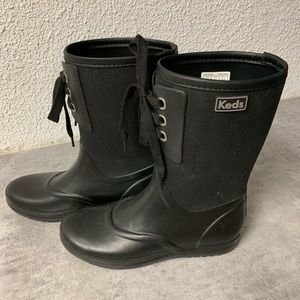 Keds rain boots